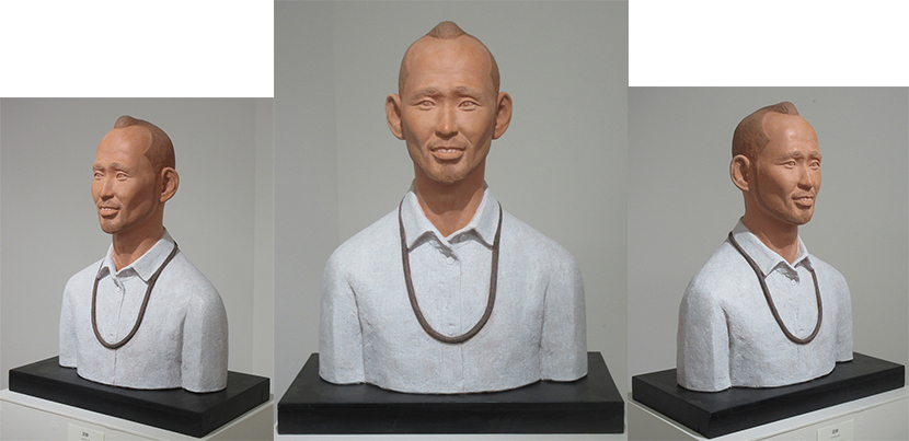 2021年8月8日第38回新潟県彫刻会展-彫刻作品画像1 